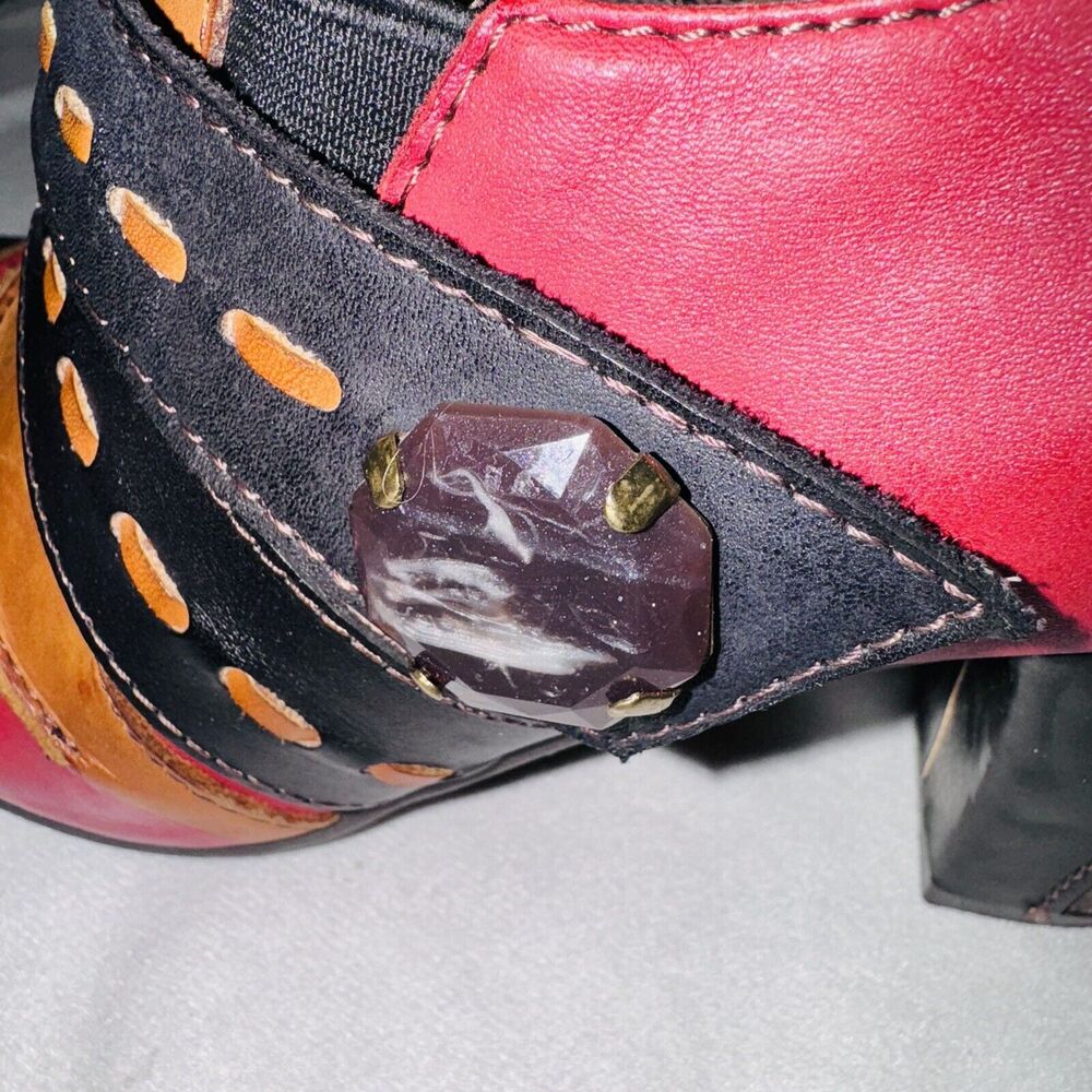 L 'Artiste Spring Step Wondrous Color Block Slip-… - image 5